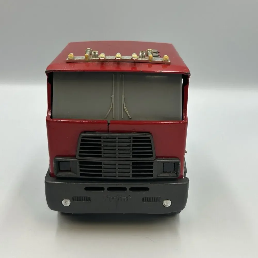Vintage Nylint Thunder Runner Semi Truck Sound Machine Metal - USA - Tested Work